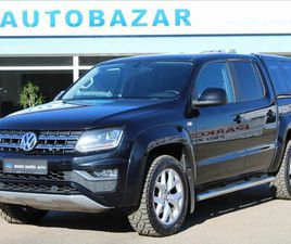 VOLKSWAGEN AMAROK 3,0 TDI ČR,AUTOMAT,4X4,DPH