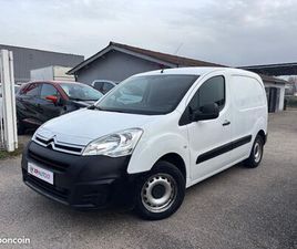CITROËN BERLINGO M 1.6 BLUEHDI 100 CLUB 3 PLACES BATTERIE NEUVE MOTEUR NEUF PREMIÈRE MAIN RADARS DE RECUL TVA RÉCUPÉRABLE PRIX HT : 7 075 ENTRETIEN CITROËN GARA