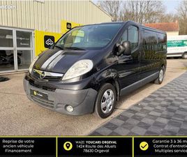 OPEL VIVARO COMBI 2.5 CDTI 145 CV - MOTEUR A CHAINE - ATTELAGE - CLIMATISATION