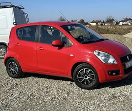 SUZUKI SPLASH 1.0 2008 KLIMATYZACJA PODGRZEWANE FOTELE SĘDZISZÓW MAŁOPOLSKI • OLX.PL