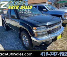 CHEVROLET COLORADO USED 2012 CHEVROLET COLORADO 2LT