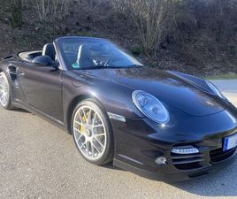 TURBO S CABRIOLET NEUWERTIG APPROVED