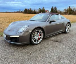 911 TARGA 4S / PDK / HA-LENKUNG / MWST.
