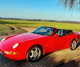 CABRIO 101835 KM HISTORIE SCHECKHEFT