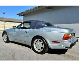 PORSCHE 944 CABRIOLET S2 S2 CABRIO ORIGINAL CA. 50.000KM 2.VORBESITZE
