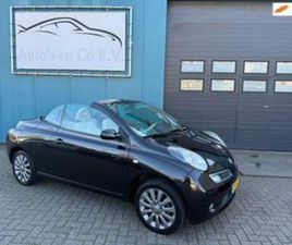 NISSAN MICRA C+C 1.4 TEKNA CABRIOLET AIRCO CRUISE 16LM VELG — NISSAN — MARKTPLAATS