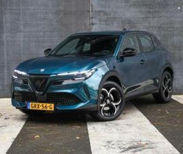 ALFA ROMEO JUNIOR IBRIDA ALFA ROMEO JUNIOR, IBRIDA 1.2 TURBO HYBRID 145PK AUTOMAAT ADAPT. CRUISE | 18''LM | DAB | DODE HOEK | LED | PDC + CAM.