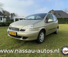 DAEWOO TACUMA DAEWOO TACUMA 1.8 SE (BJ 2001) — DAEWOO — MARKTPLAATS
