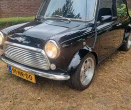ROVER MINI 1.3 I COOPER 1994 ZWART — ROVER — MARKTPLAATS