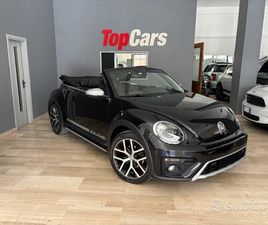 VW BEETLE MAGGIOLINO 1.4 TSI DUNE CABRIOLET