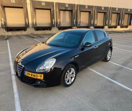 ALFA ROMEO GIULIETTA 1.4 TURBO MULTI AIR 2011 ZWART — ALFA ROMEO — MARKTPLAATS