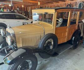 1931 FORD WOODY WAGON