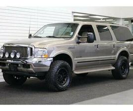 2002 FORD EXCURSION LIMITED 4X4 7.3L 0-RUST 115K 2003 2001 2000 2005