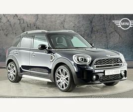MINI COUNTRYMAN COOPER S 2.0 COOPER S EXCLUSIVE STEPTRONIC EURO 6 (START/STOP) 5DR