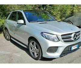 GLE - W166 D EXCLUSIVE PLUS 4MATIC AUTO