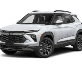 NEW 2026 CHEVROLET TRAILBLAZER ACTIV