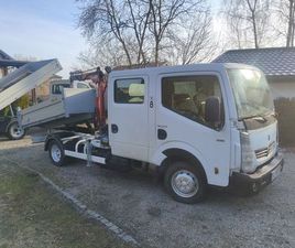 RENAULT MAXITY 2.5 DCI CABSTAR WYWROTKA HDS 2012 WOŹNIKI • OLX.PL