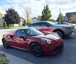 2017 ALFA ROMEO 4C SPIDER - RARE & EXCELLENT