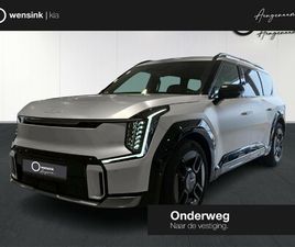 KIA EV9 KIA EV9 GT-LINE AWD 99.8 KWH | PANORAMASCHUIFDAK | LED-MATRIX | HEAD-UP | MERIDIAN PREMIUM SOUND | STOELVERWARMING/VENTILATIE | 360°-CAMERA |