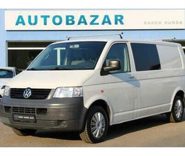VOLKSWAGEN TRANSPORTER 1,9 TDI L2H1,TAŽNÉ,5.MÍST