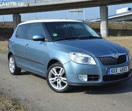 ŠKODA FABIA 1.6I 16V, SPORTLINE, LPG!!!!