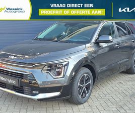KIA NIRO 1.6 GDI HYBRID 138PK DCT6 DYNAMICPLUSLINE | DIRECT LEVERBAAR | ADAPTIVE CRUISE CONTROL | SCHUIF-/KANTELDAK | HEAD-UP DISPLAY