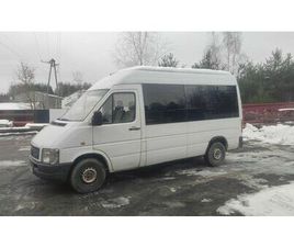VW LT35 1999R TDI 2.5 102KM BUS 9 OSÓB RAKSZAWA • OLX.PL