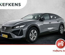 PEUGEOT 408 ALLURE HYBRID 145PK AUTOMAAT | NAVIGATIE | ACHTERUITRIJCAMERA | ADAPTIEVE CRUISE CONTROL | CLIMATE CONTROL | PARKEERSENSOREN | KEYLESS | DRAADLOZE A