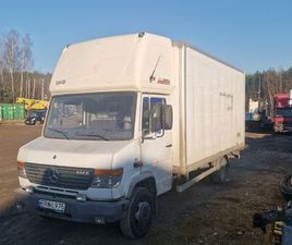 MERCEDES VARIO 612D RAWA MAZOWIECKA • OLX.PL