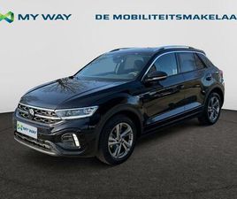 VOLKSWAGEN T-ROC T-ROC 1.5 TSI R-LINE DSG INCL AFNEEMBARE TREKHAAK !