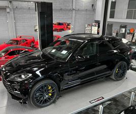 ASTON MARTIN DBX 707 - JET BLACK
