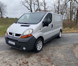 RENAULT TRAFIC 1.9DCI 101KM 2003R KLIMA FAKTURA VAT BYTOM ODRZAŃSKI • OLX.PL