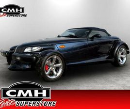 USED 2001 PLYMOUTH PROWLER MULHOLLAND EDITION **RARE**