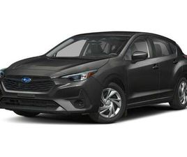 SUBARU IMPREZA NEW 2026 SUBARU IMPREZA CONVENIENCE