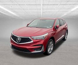 USED 2019 ACURA RDX PLATINUM ÉLITE