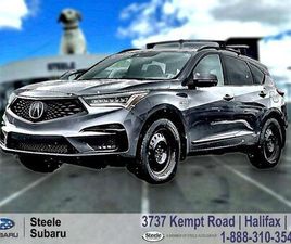 USED 2020 ACURA RDX A-SPEC