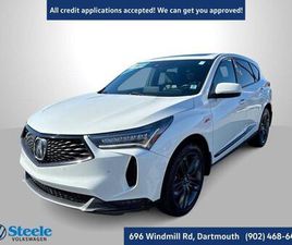 USED 2022 ACURA RDX A-SPEC