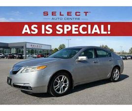 USED 2009 ACURA TL W/NAV PKG*SERVICE RECORDS*