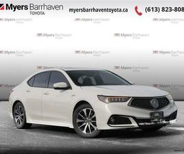 USED 2019 ACURA TLX TECH A-SPEC - PREMIUM AUDIO - NAVIGATION - $258 B/W