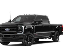 NEW 2026 FORD F-350 SUPER DUTY SRW PLATINUM