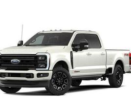 NEW 2026 FORD F-350 SUPER DUTY SRW PLATINUM
