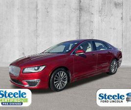 LINCOLN MKZ USED 2018 LINCOLN MKZ SELECT