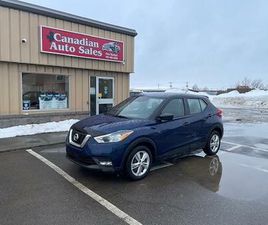 USED 2020 NISSAN KICKS S FWD