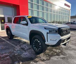 USED 2022 NISSAN FRONTIER PRO-4X 4X4 CREW CAB