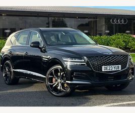 GENESIS GV80 2.5T SPORT AUTO 4WD EURO 6 (START/STOP) 5DR (5 SEAT)