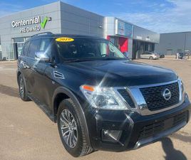 USED 2019 NISSAN ARMADA SL 4X4