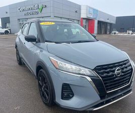 USED 2021 NISSAN KICKS SR