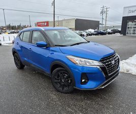 USED 2022 NISSAN KICKS SV SPECIAL EDITION REMOTE START, HEATED SEATS AND STEERING WHEEL