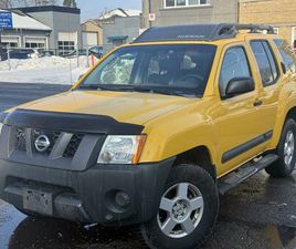 USED 2006 NISSAN XTERRA S
