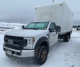 USED 2022 FORD SUPER DUTY F-550 DRW XL